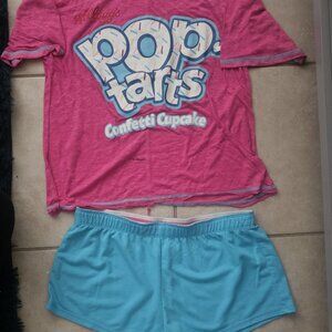 Girls Pajamas 2-Shirts & 4-Shorts